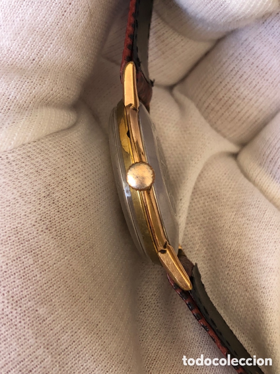 Vintage: Reloj enicar de cuerda - Foto 4