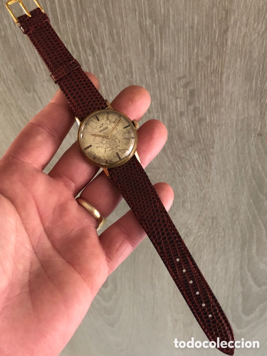 Vintage: Reloj enicar de cuerda - Foto 15