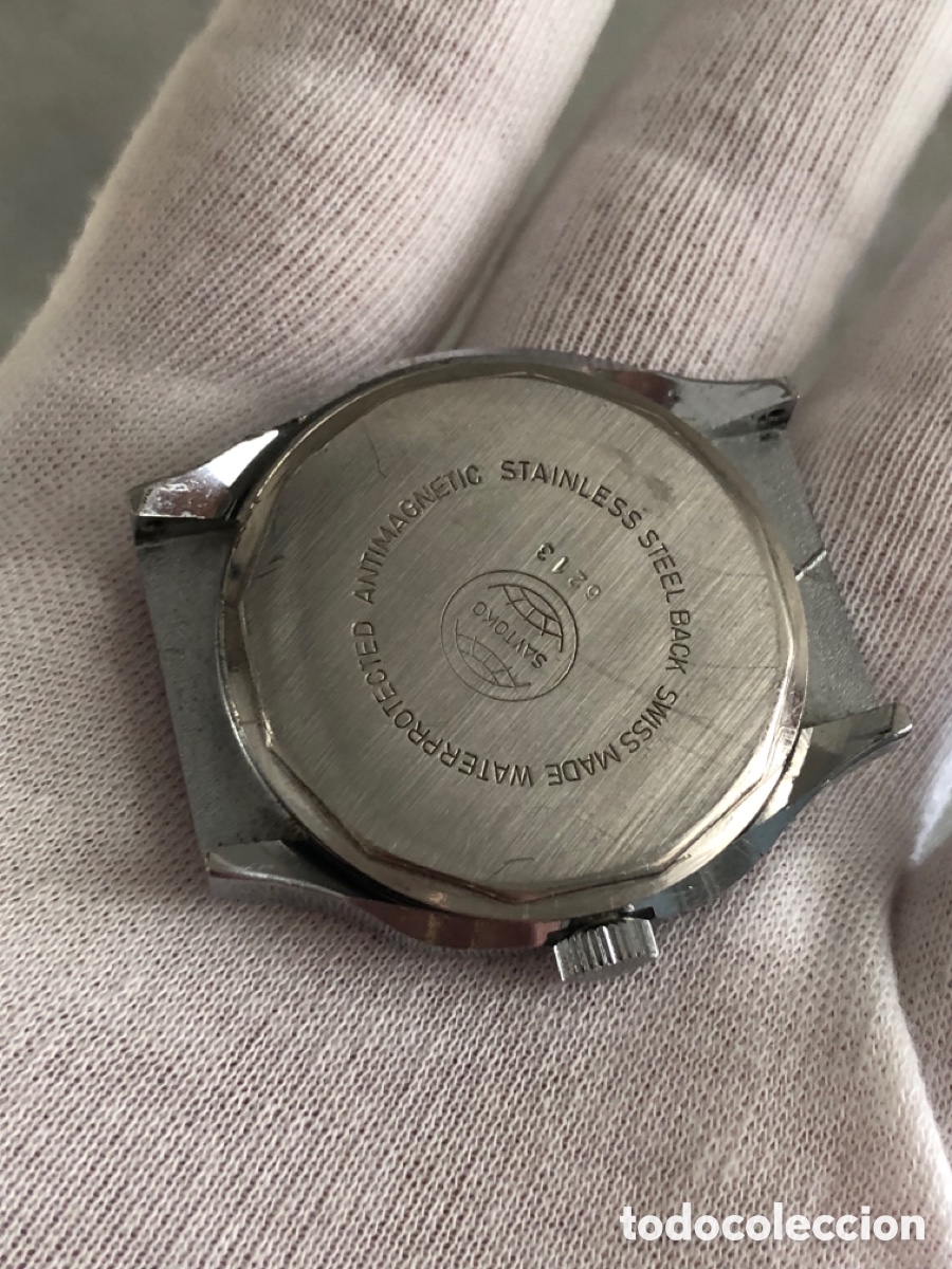Vintage: Reloj suizo de cuerda completo - Foto 7