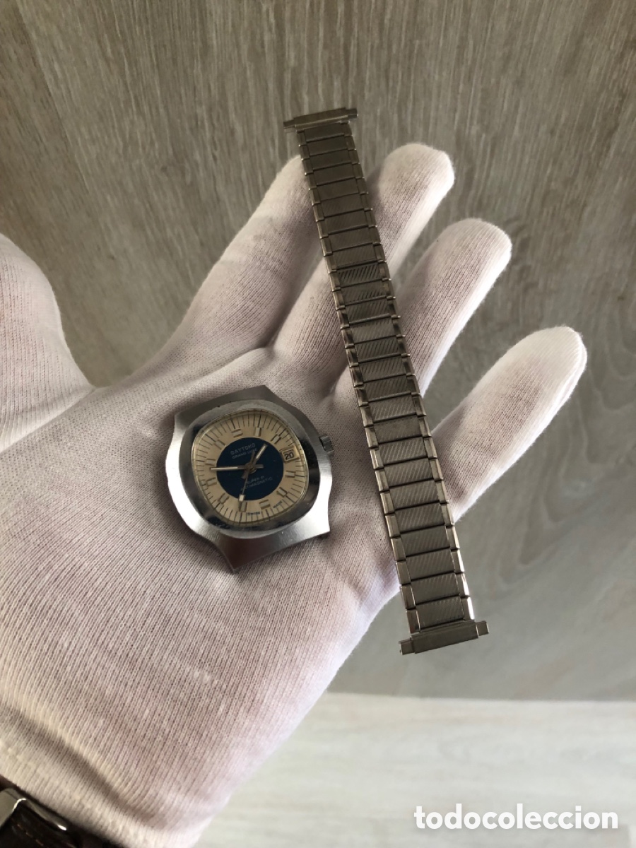 Vintage: Reloj suizo de cuerda completo