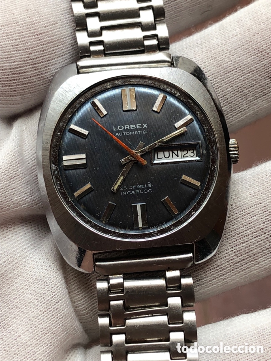 Vintage: Reloj autom&aacute;tico calibre AS ref 1882/83 1866