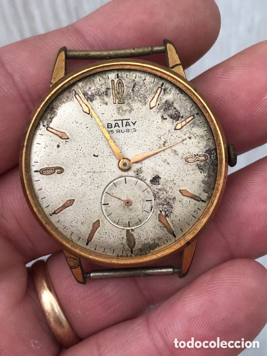 Vintage: Reloj de cuerda Jumbo