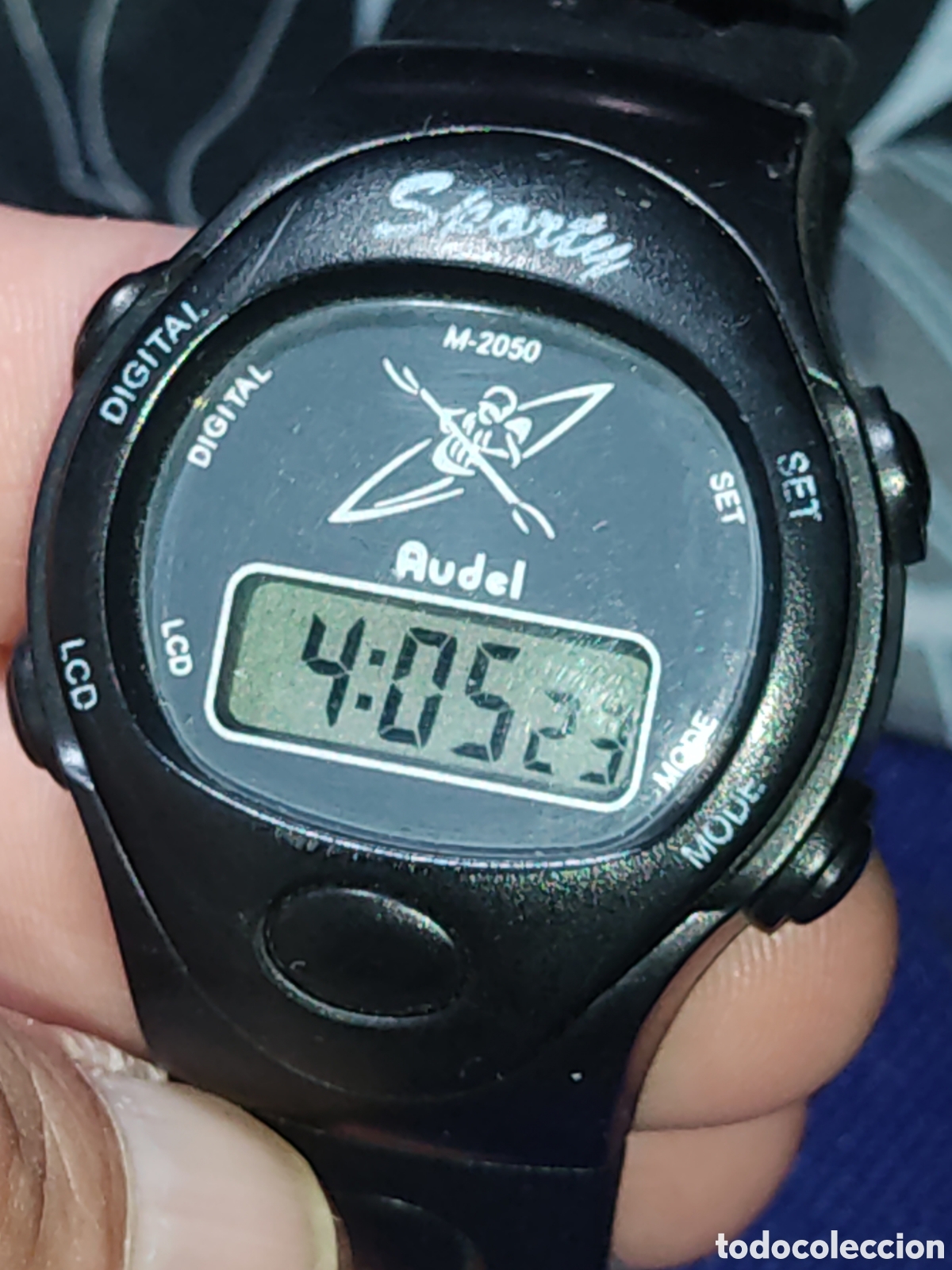 Vintage: Reloj Audel n&aacute;utico digital & LCD.Vintage.