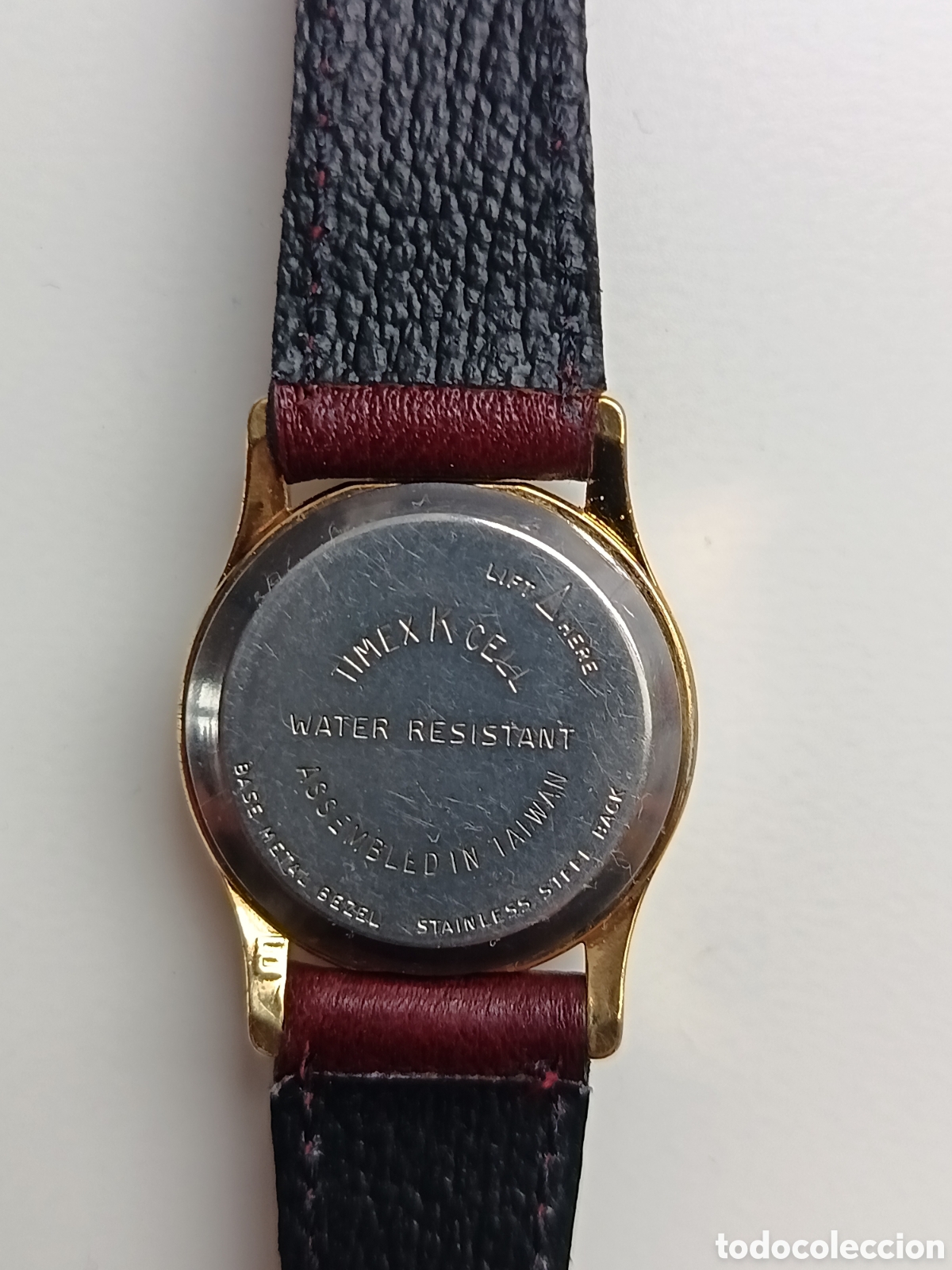 Vintage: Reloj antiguo Timex funcionado - Foto 2