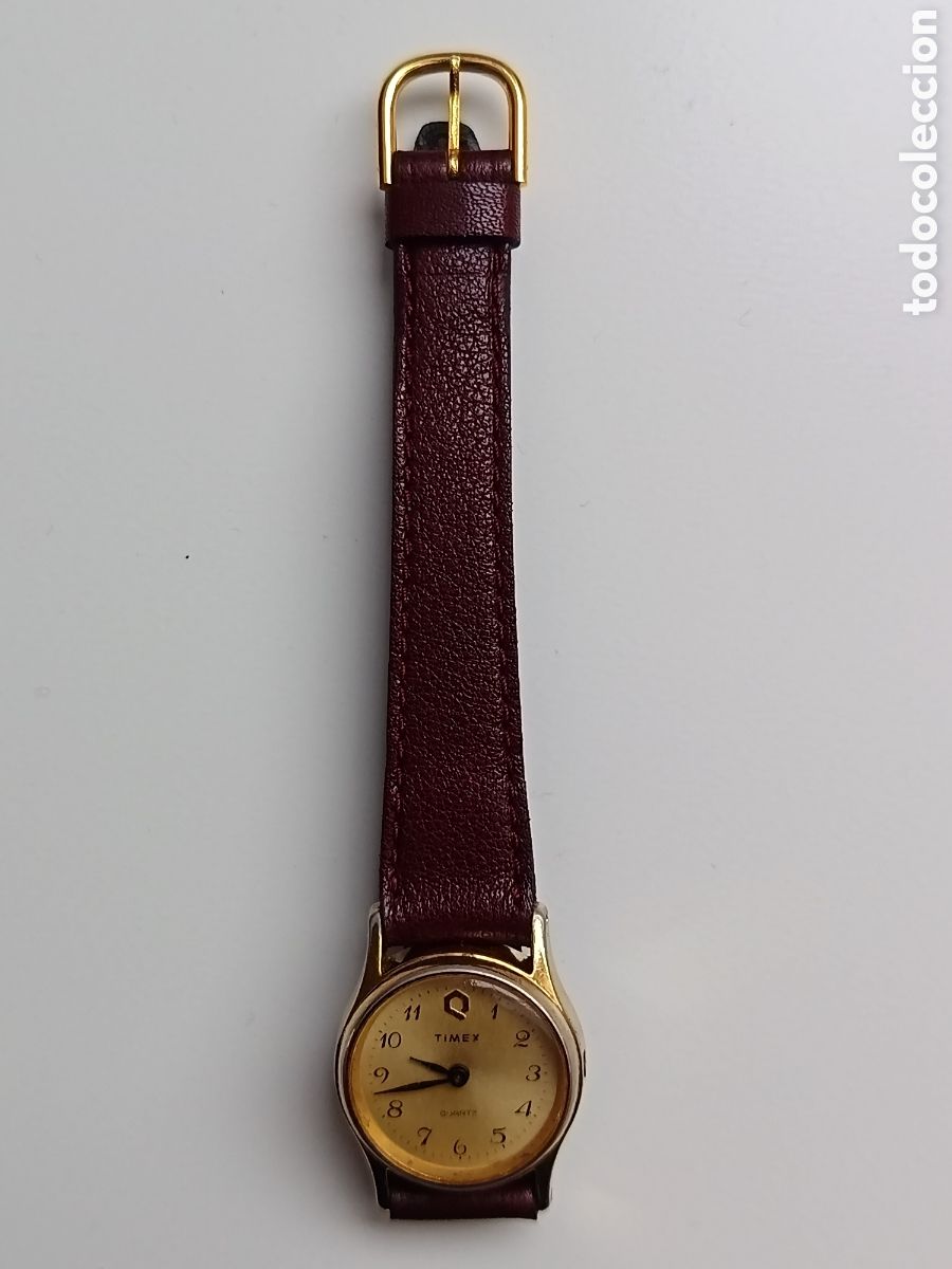 Vintage: Reloj antiguo Timex funcionado - Foto 3