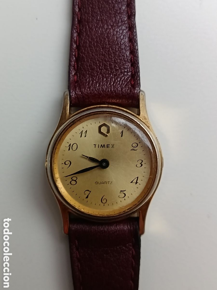Vintage: Reloj antiguo Timex funcionado - Foto 1