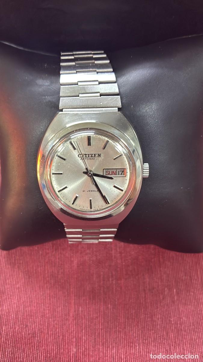 Vintage: Reloj Citizen Automatic UFO abril 1978