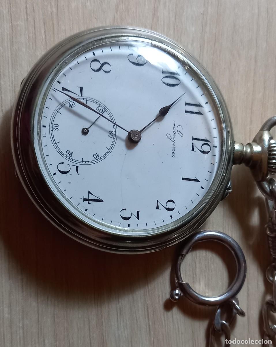 Vintage: RELOJ DE BOLSILLO LONGINES 1900