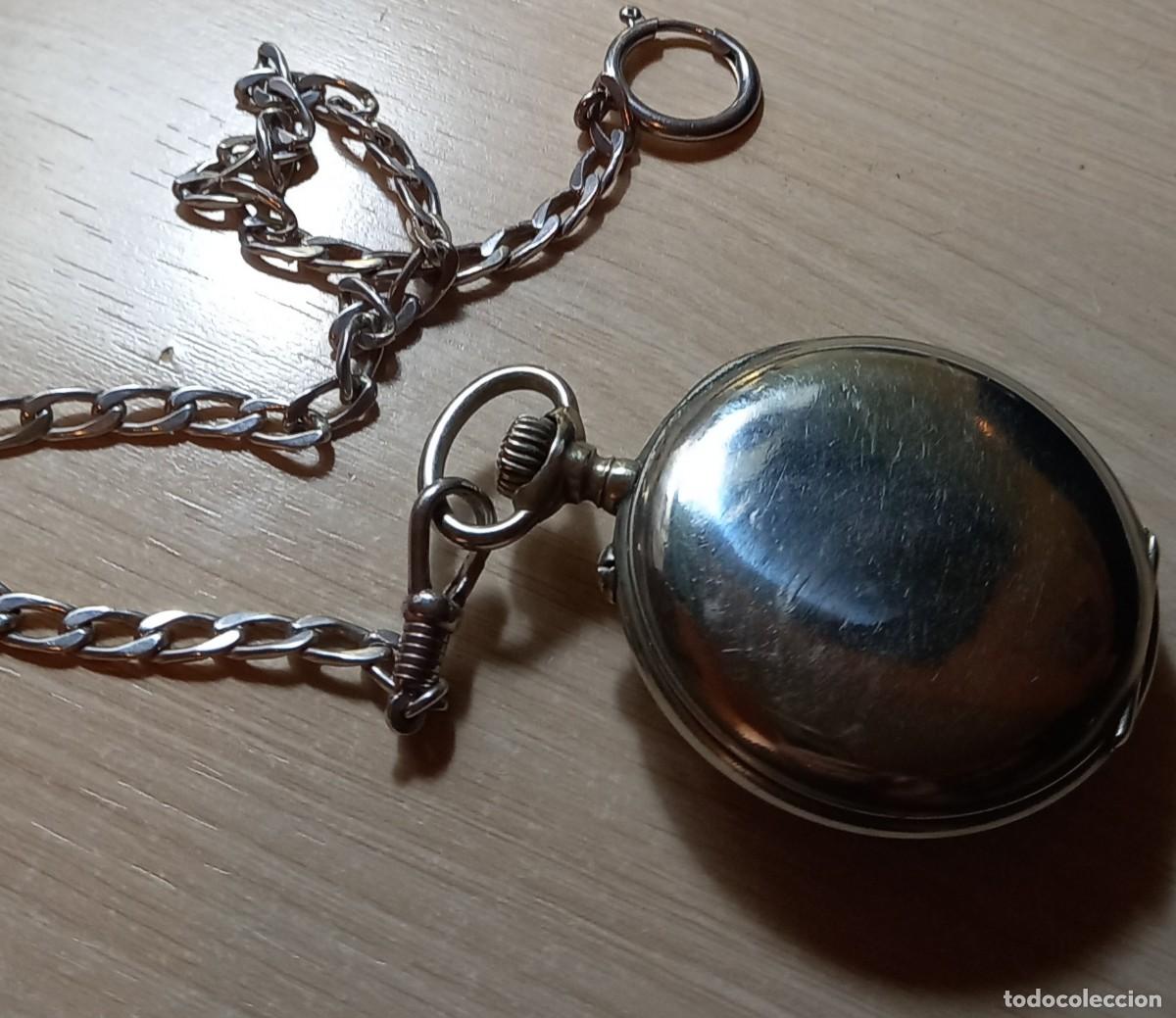 Vintage: RELOJ DE BOLSILLO LONGINES 1900 - Foto 3