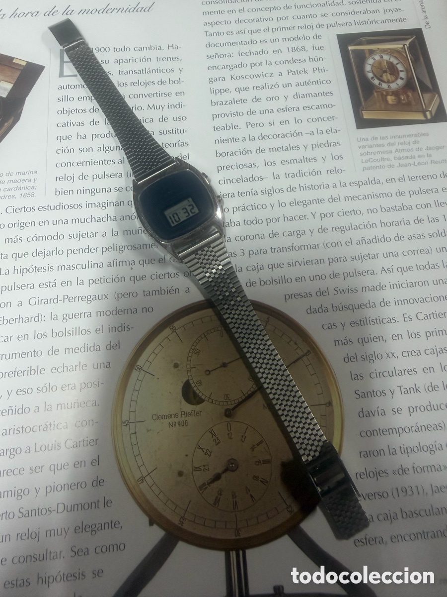 Vintage: Casio Casiotron 21CL-11 Jap&oacute;n vintage