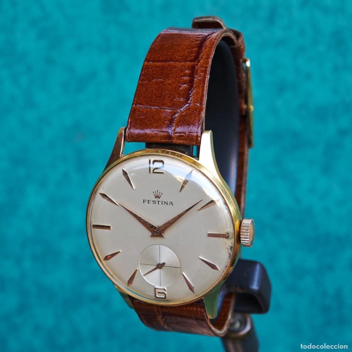 Vintage: FESTINA reloj de cuerda vintage eta 835 montre orologio watch swiss