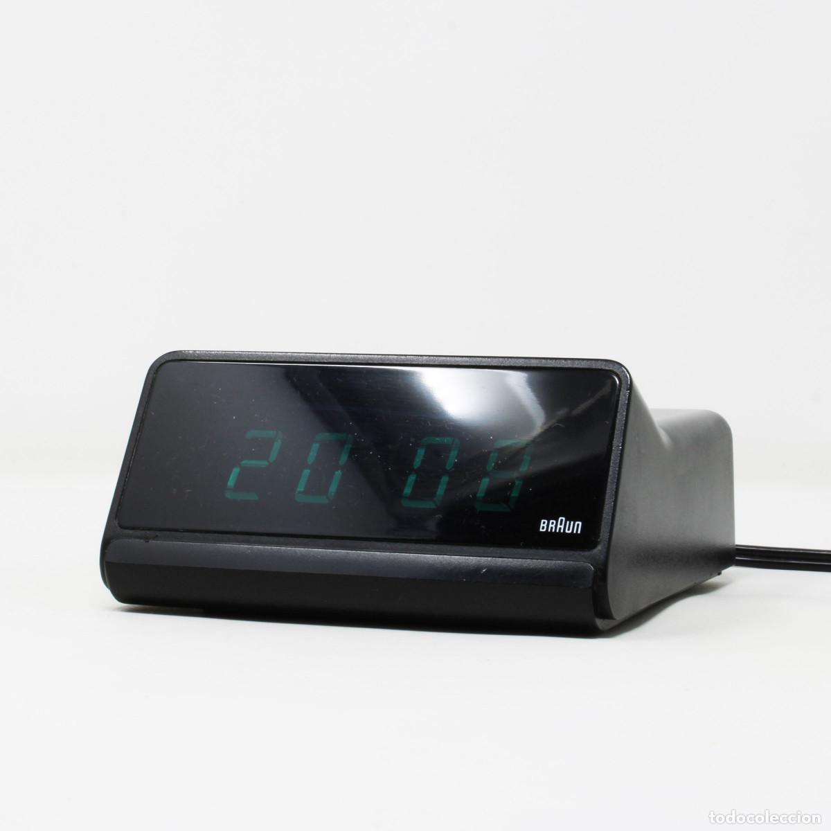 Vintage: Reloj Despertador Braun DN40 1976 &ndash; Dise&ntilde;o de Dieter Rams & Dietrich Lubs &ndash; Icono dise&ntilde;o industrial