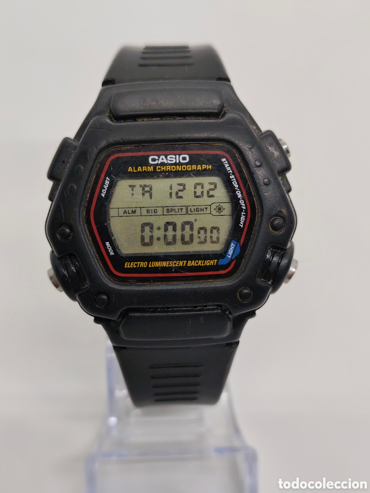 Vintage: Reloj Casio directo del mercadillo sin probar