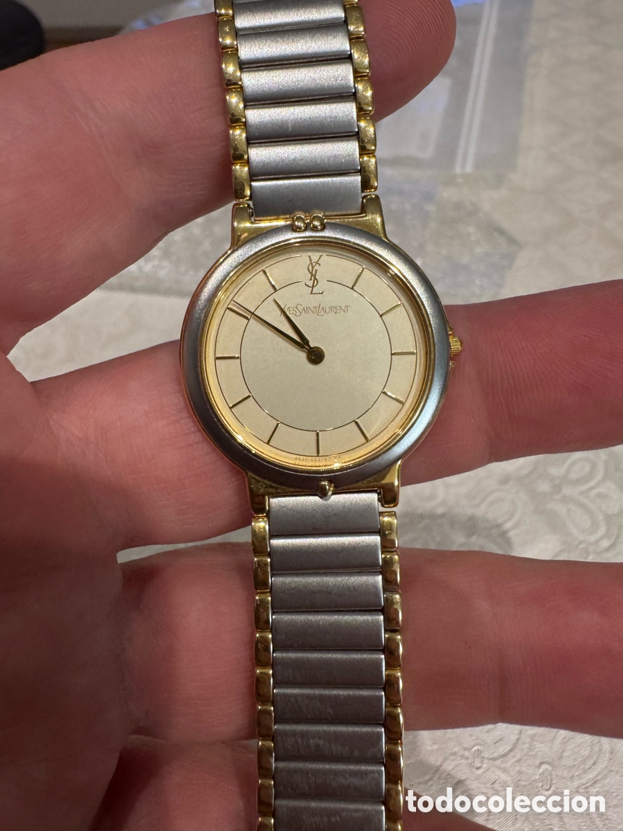Vintage: Reloj Yves Saint Laurent