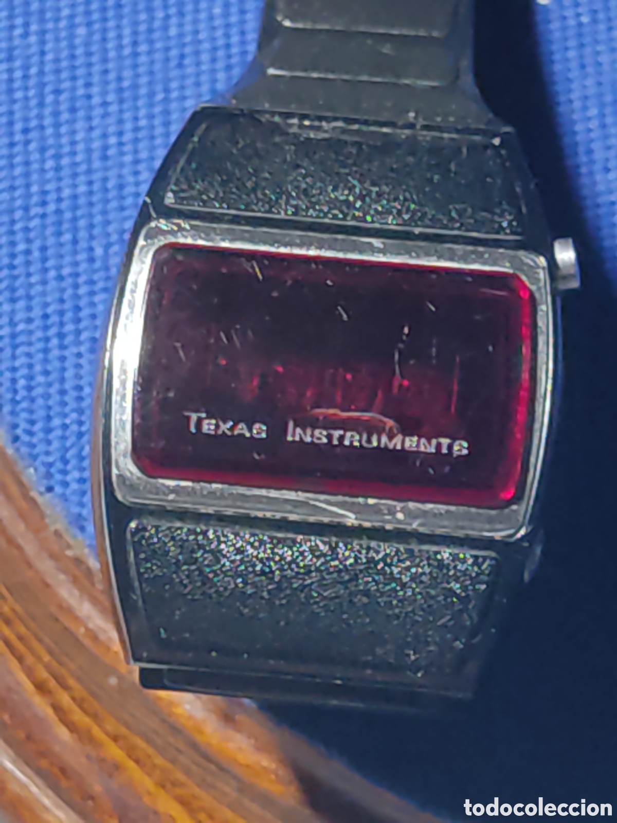 Vintage: Reloj Texas instruments.Made in Swiss.Vintage.Leer descripcion