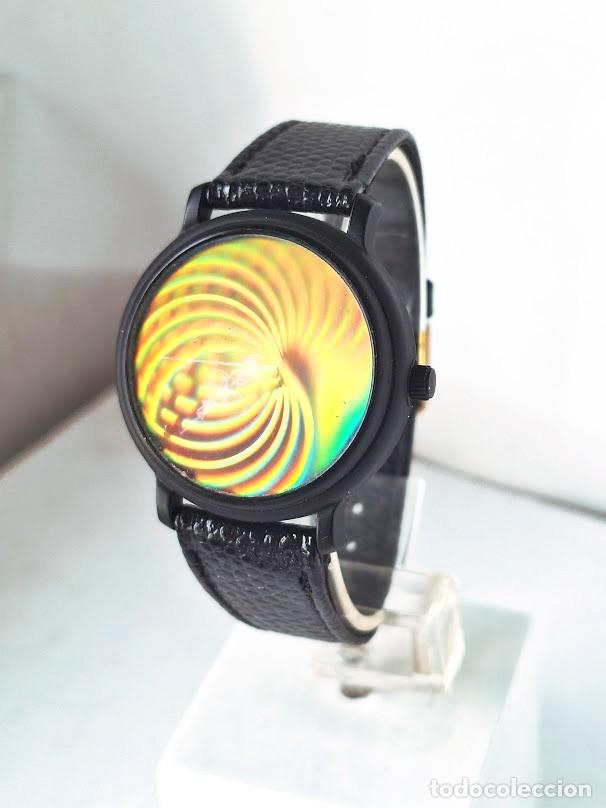 Vintage: HOLO WATCH Reloj Hologr&aacute;fico A&ntilde;os 80