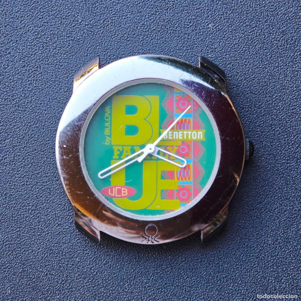 Vintage: BULOVA Benetton Family reloj quartz vintage montre orologio watch