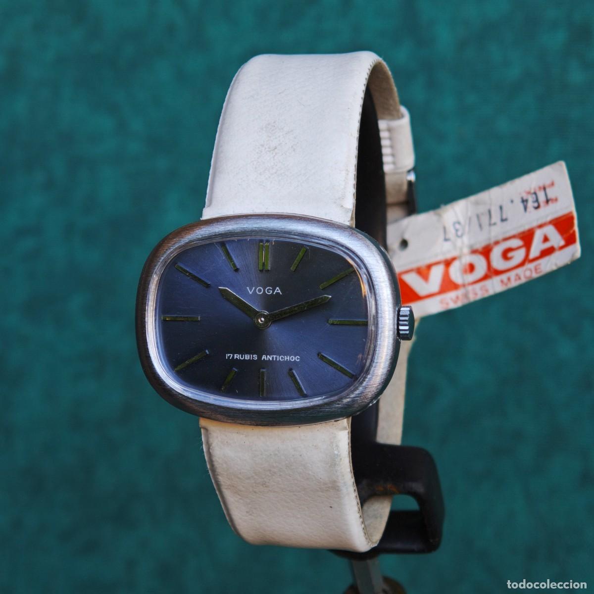 Vintage: VOGA reloj de cuerda vintage fhf 69-21 montre orologio watch swiss NOS