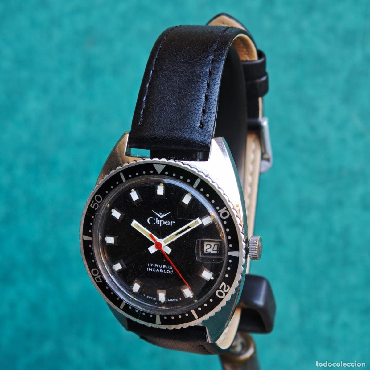 Vintage: CLIPER reloj de cuerda diver vintage fhf 96-4 montre orologio watch swiss