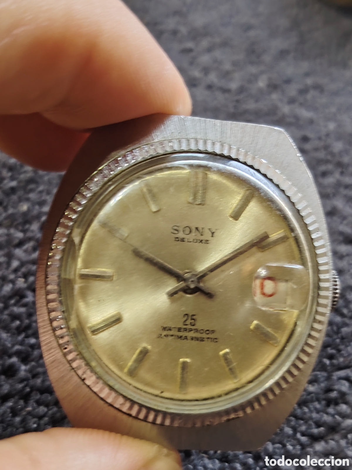 Vintage: Super rare Vintage Sony automatic watch