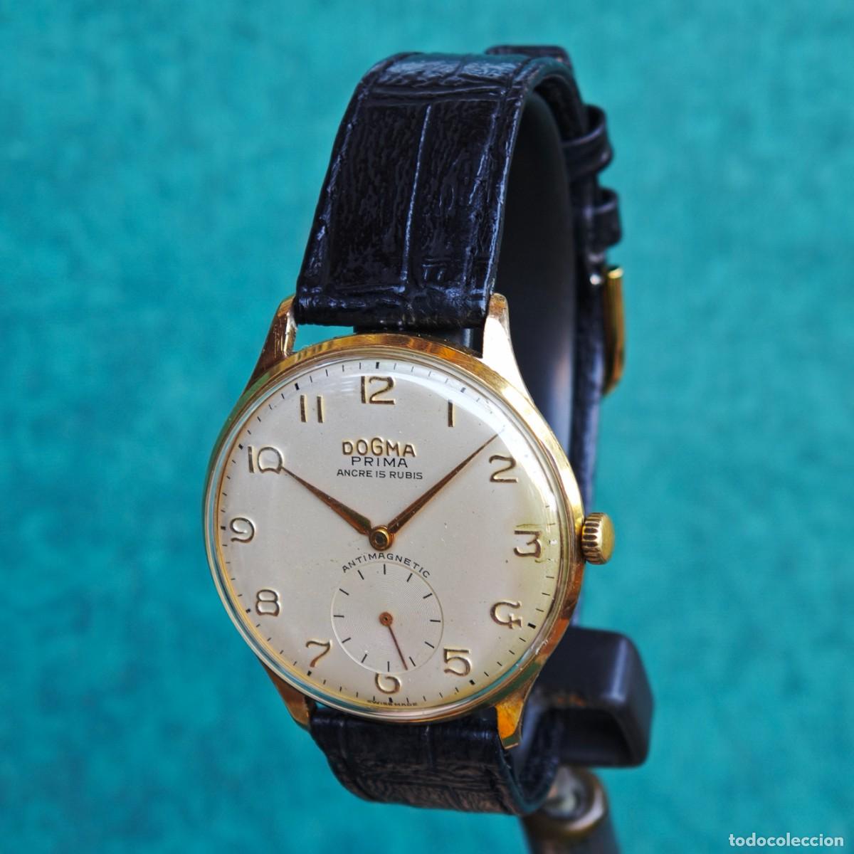 Vintage: DOGMA Prima reloj de cuerda vintage 1130 montre orologio watch swiss