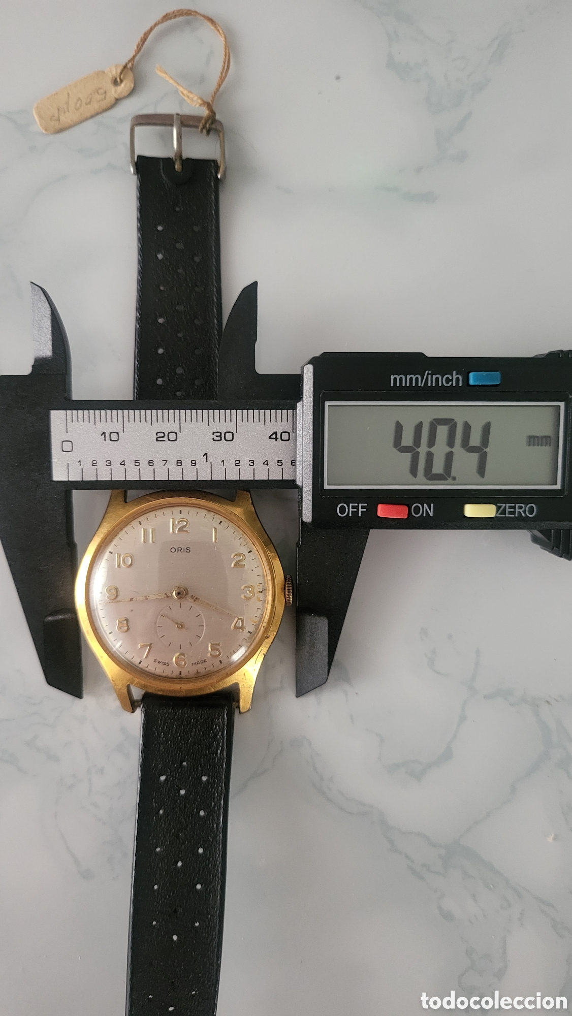 Vintage: ORIS jumbo vintage NOS - Foto 3