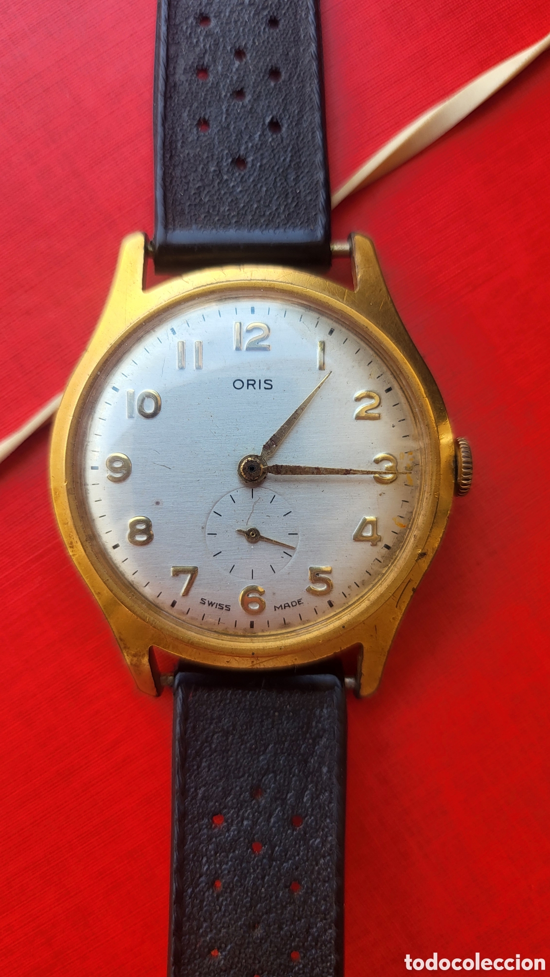 Vintage: ORIS jumbo vintage NOS