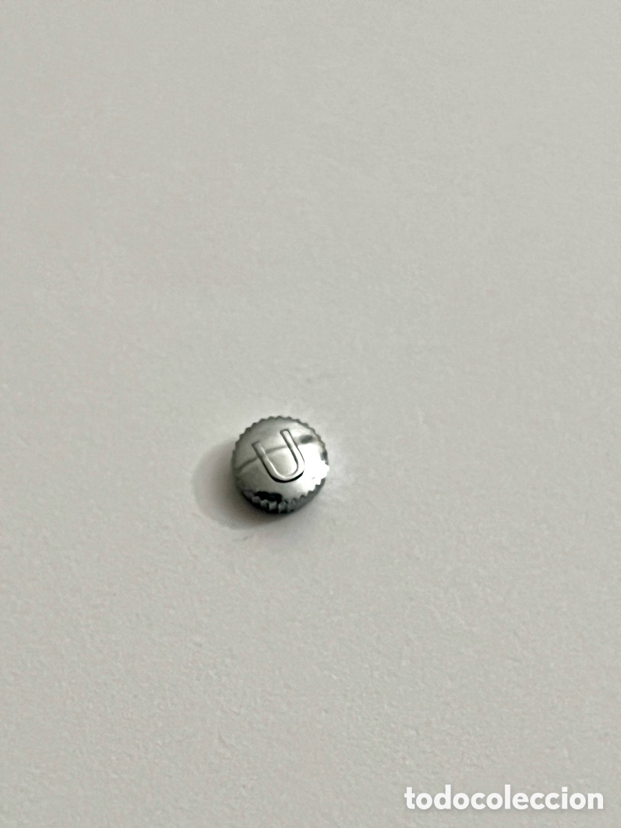 Vintage: ✅ Universal Geneve Watch Part Crown 4,7 mm New Old Stock Watchmakers Silver