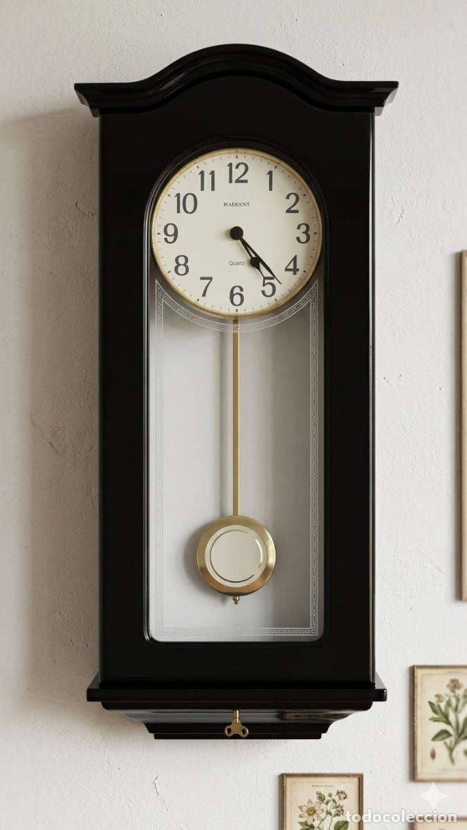 Vintage: Precioso Reloj de Pared!! - Foto 1