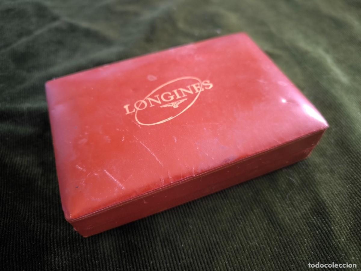 Vintage: CAJA ORIGINAL LONGINES VINTAGE (A&ntilde;os 50-70)