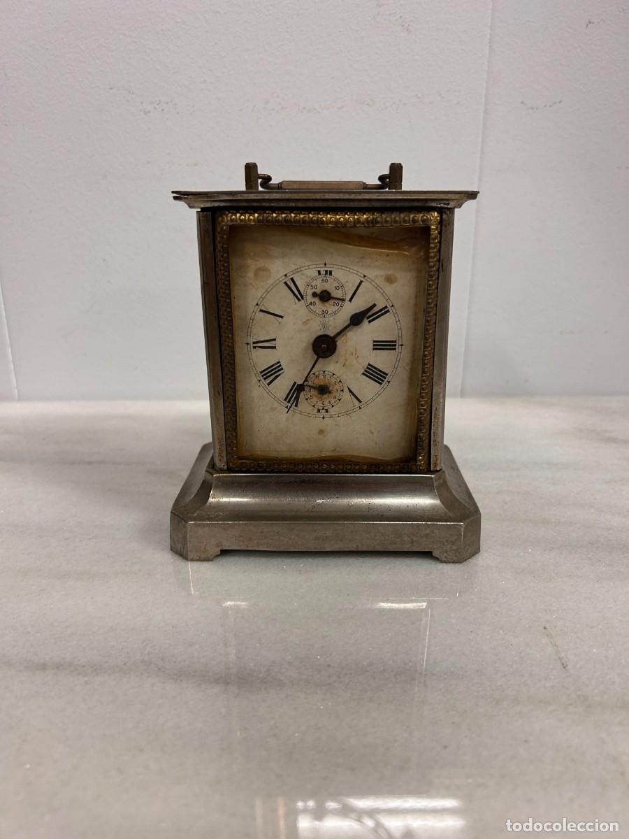 Vintage: Reloj antiguo sobremesa