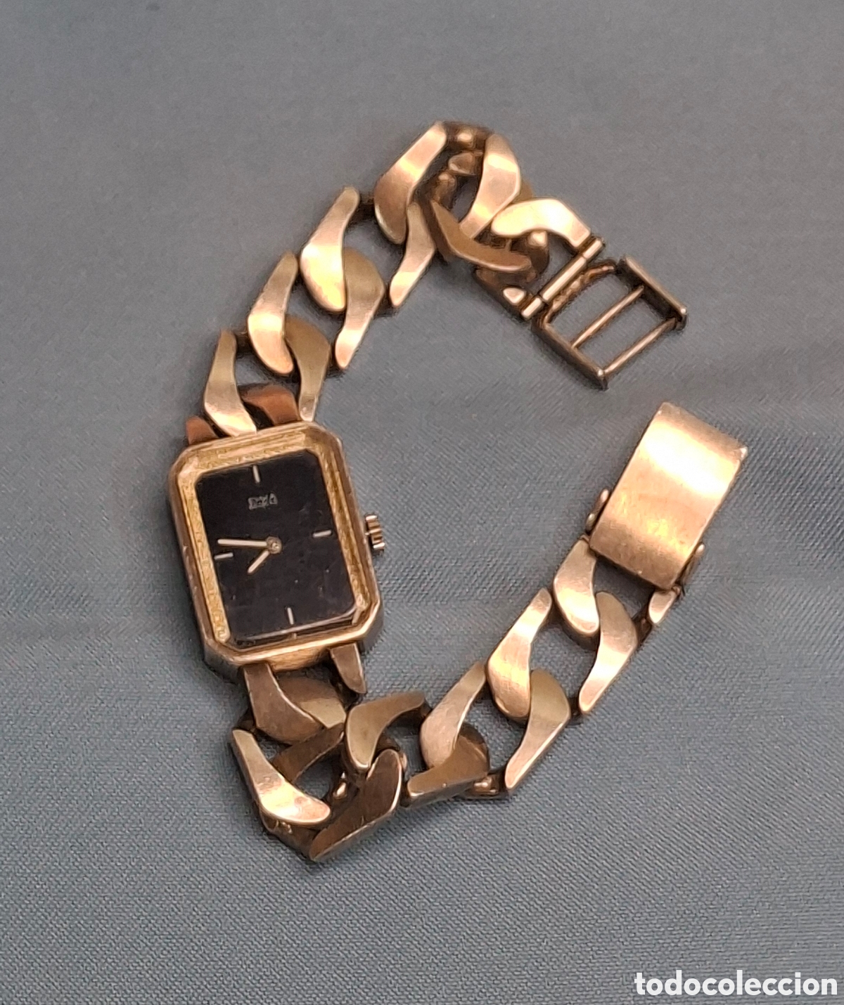 Vintage: Reloj de plata 800 vintage Emka Geneve