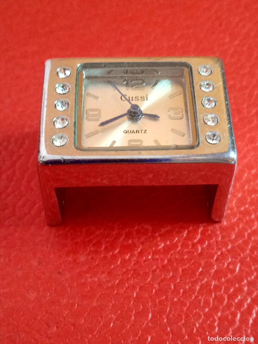 Vintage: RELOJ DE MESA CUSSI QUARZO