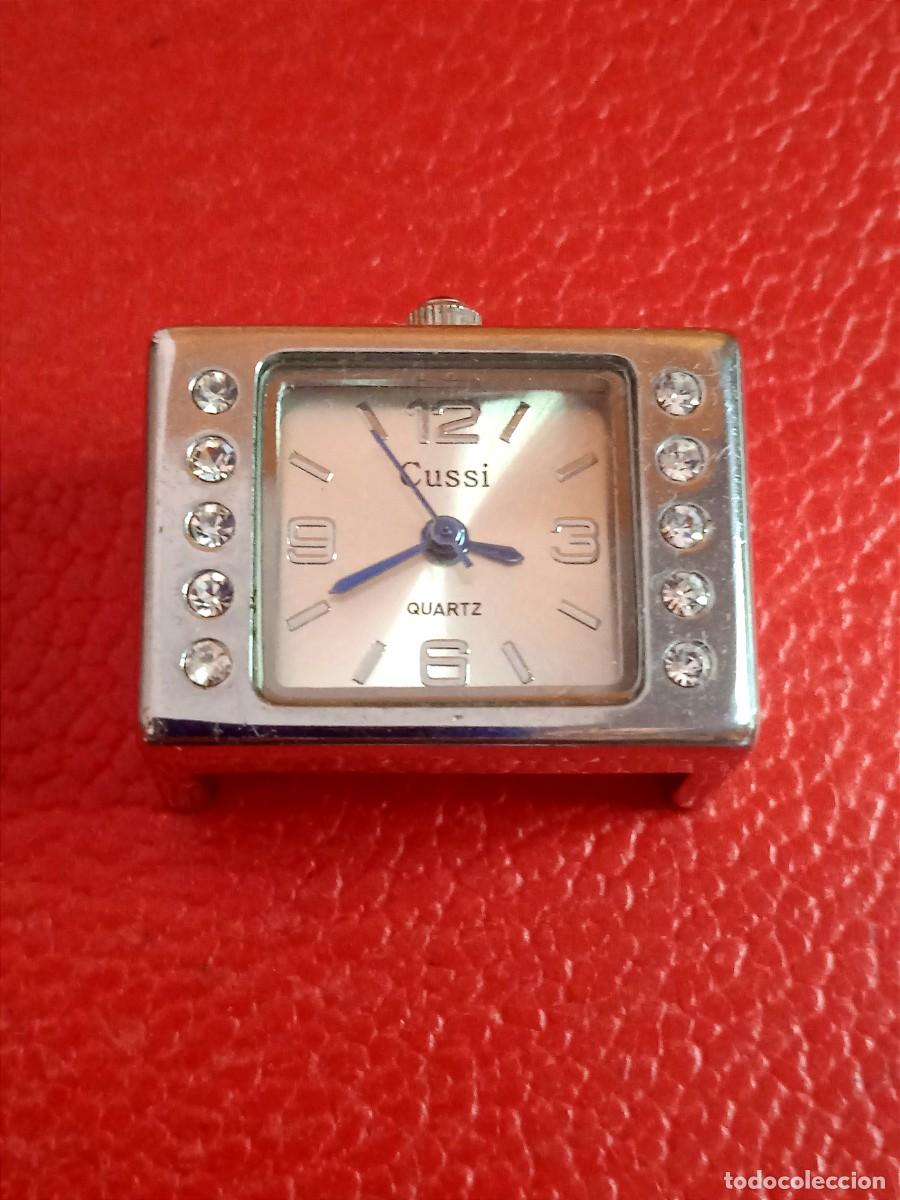 Vintage: RELOJ DE MESA CUSSI QUARZO - Foto 2
