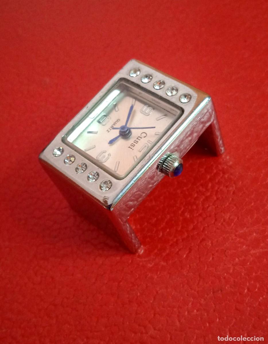 Vintage: RELOJ DE MESA CUSSI QUARZO - Foto 3