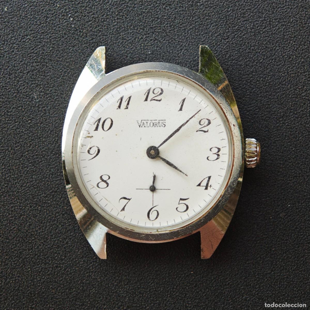 Vintage: VALORUS reloj cuerda vintage 233-60 montre orologio watch France