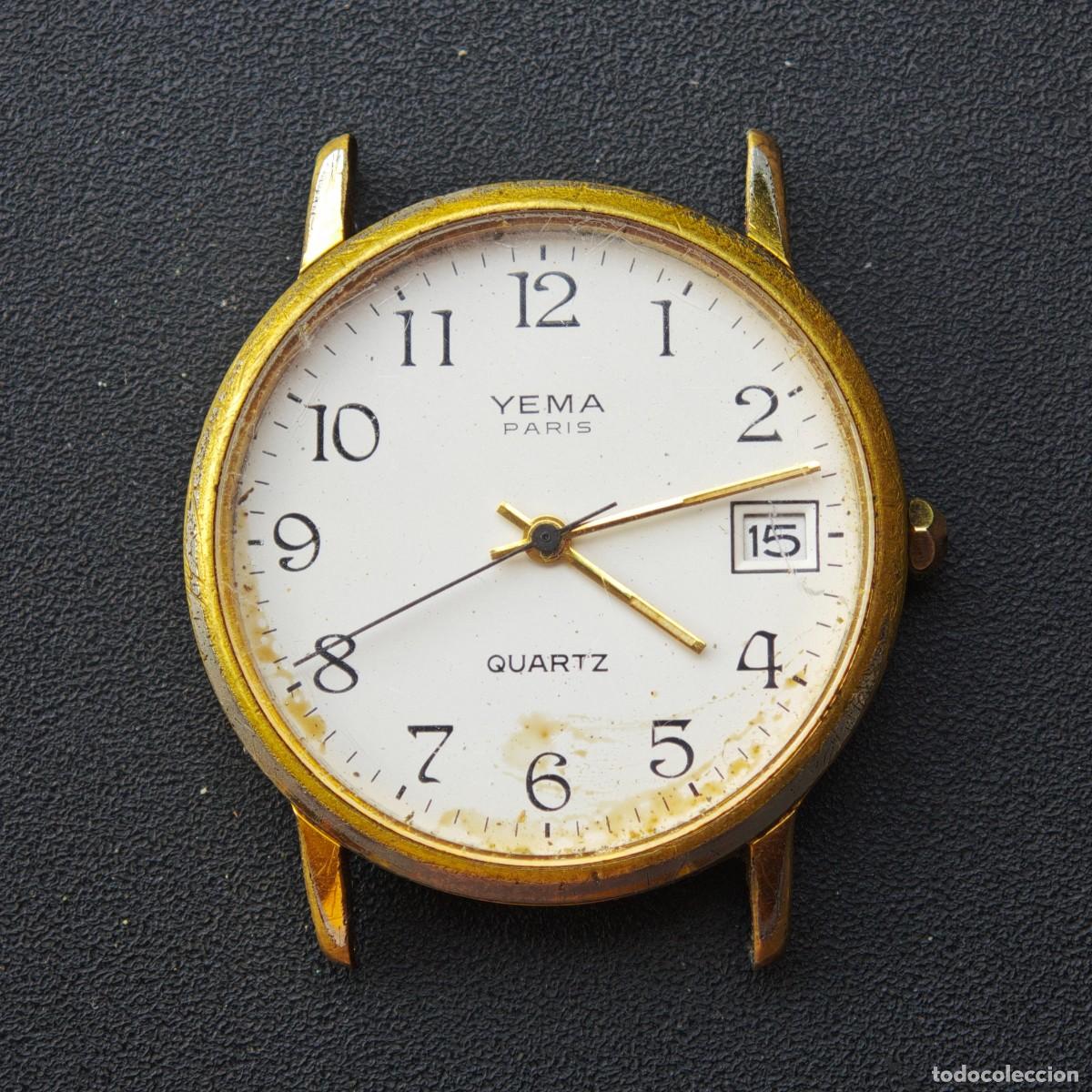Vintage: YEMA quartz reloj vintage Shiojiri Y112A montre orologio watch France