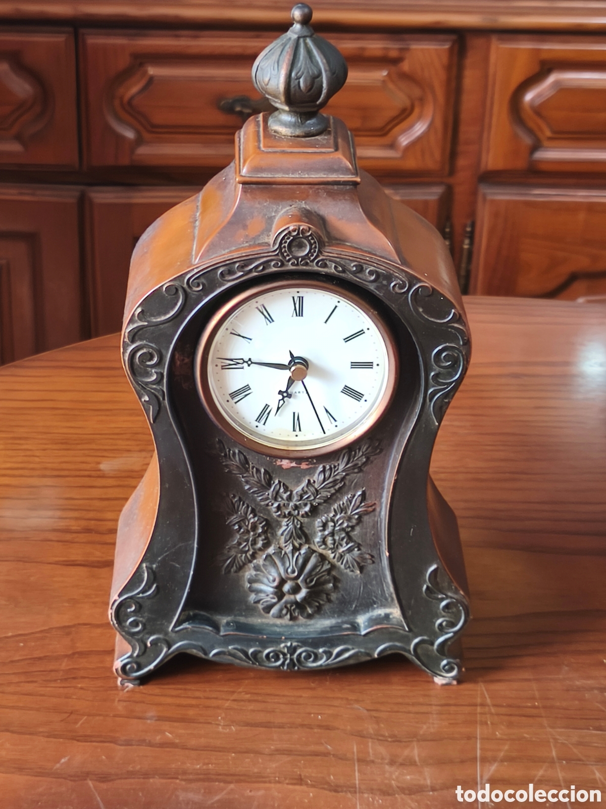 Vintage: Reloj Arregui Vintage Hierro Fundido