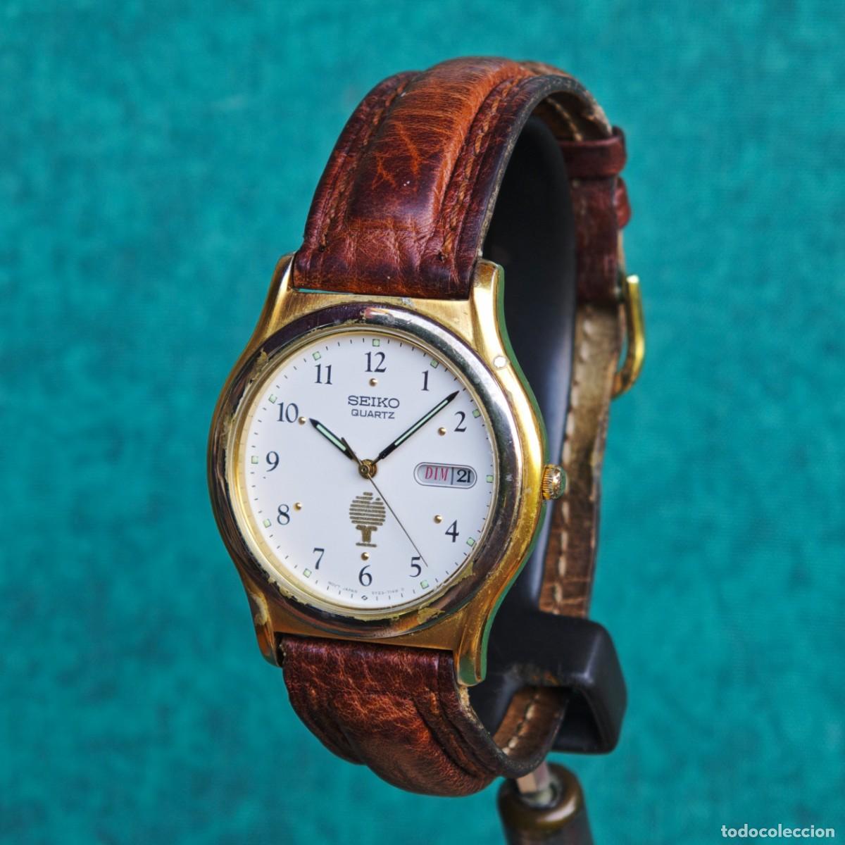 Vintage: SEIKO quartz reloj vintage 5Y23 montre orologio watch Japan
