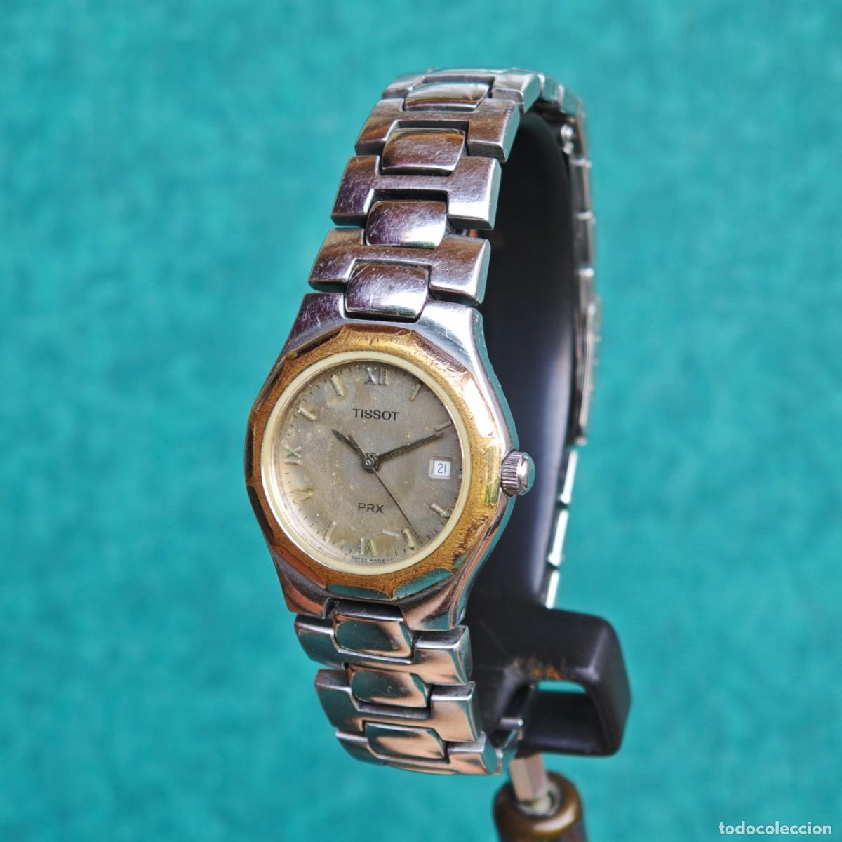 Vintage: TISSOT PRX quartz reloj vintage montre orologio watch swiss