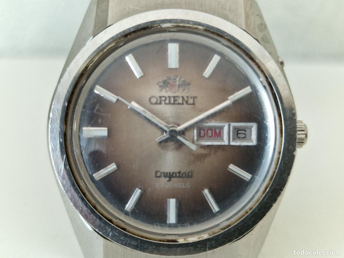 Vintage: RELOJ ORIENT AUTOM&Aacute;TICO VINTAGE