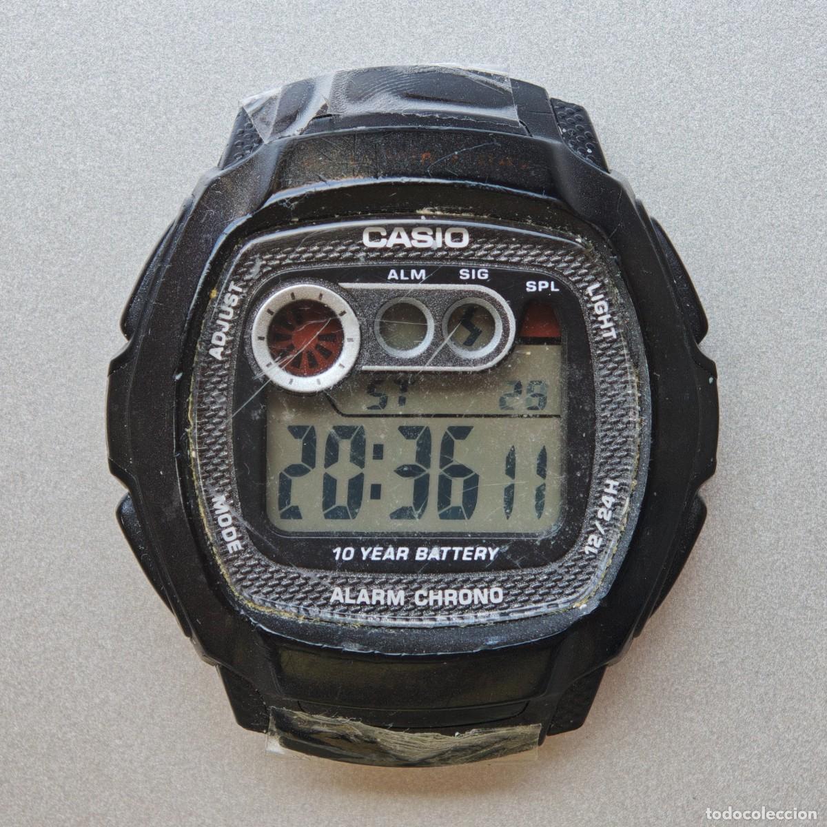 Vintage: CASIO alarm chrono reloj vintage montre orologio watch Japan