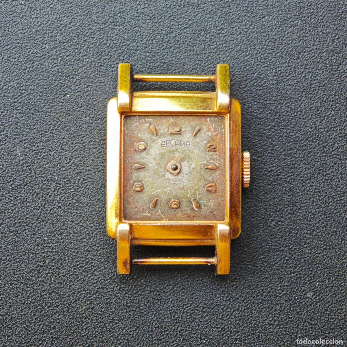 Vintage: ARCADIA 20mm reloj vintage FEF 270 montre orologio lady watch