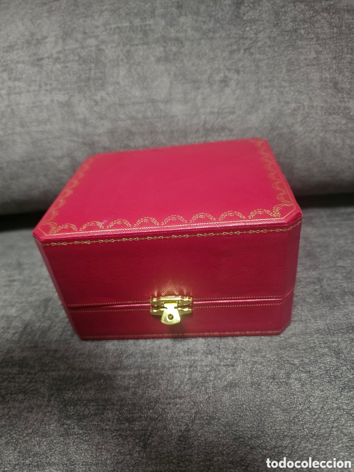 Vintage: Caja de reloj Cartier