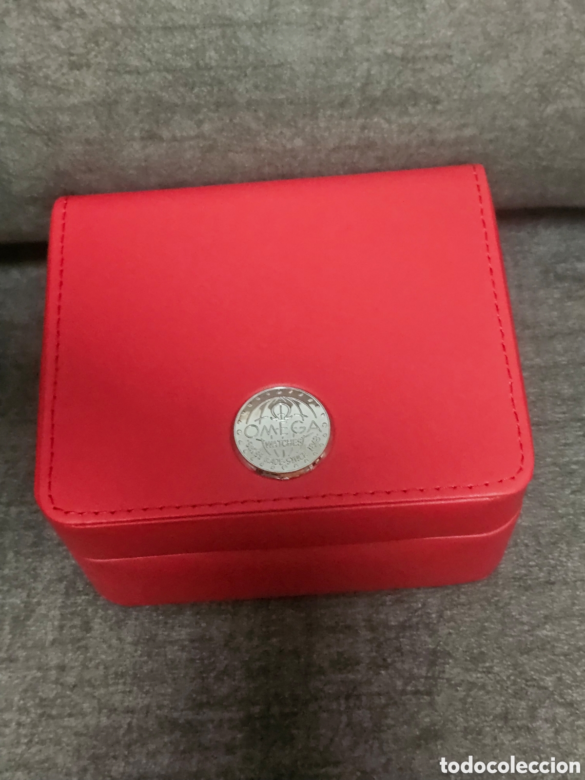 Vintage: Caja del reloj omega