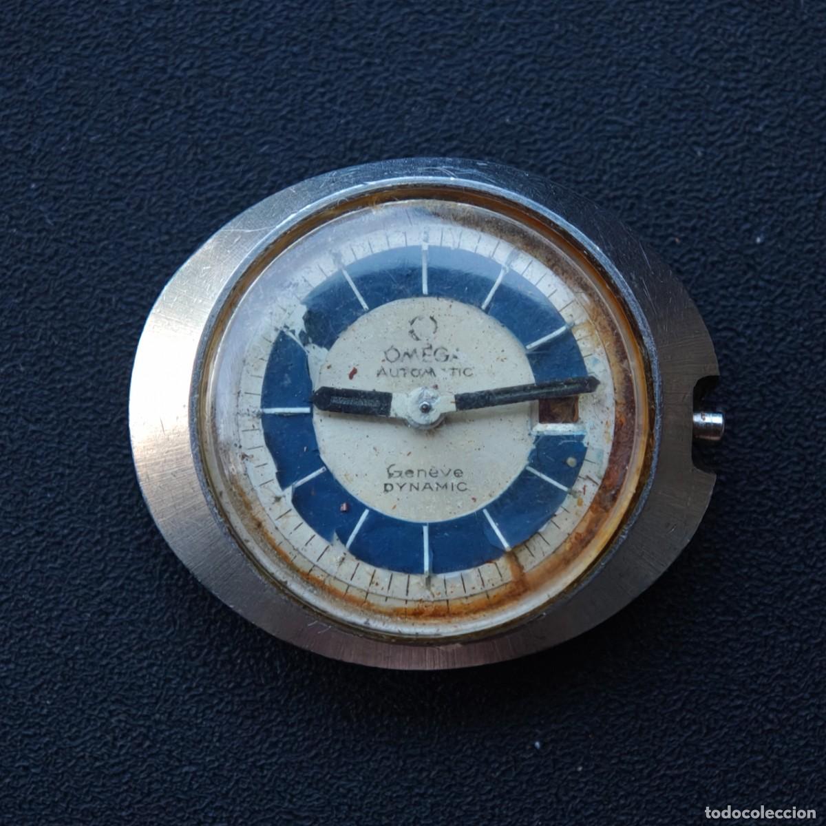 Vintage: OMEGA Dynamic Geneve 30mm reloj automatico vintage montre orologio lady watch