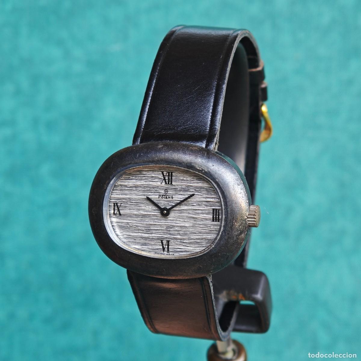Vintage: POTENS De Luxe reloj de cuerda vintage unitas 6365N montre orologio watch swiss nos