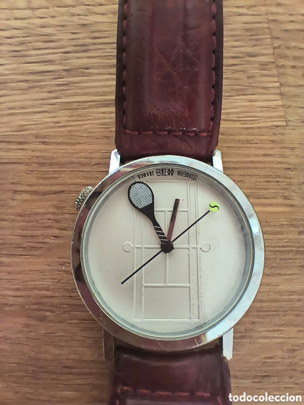 Vintage: Reloj colecci&oacute;n tenis de Akteo