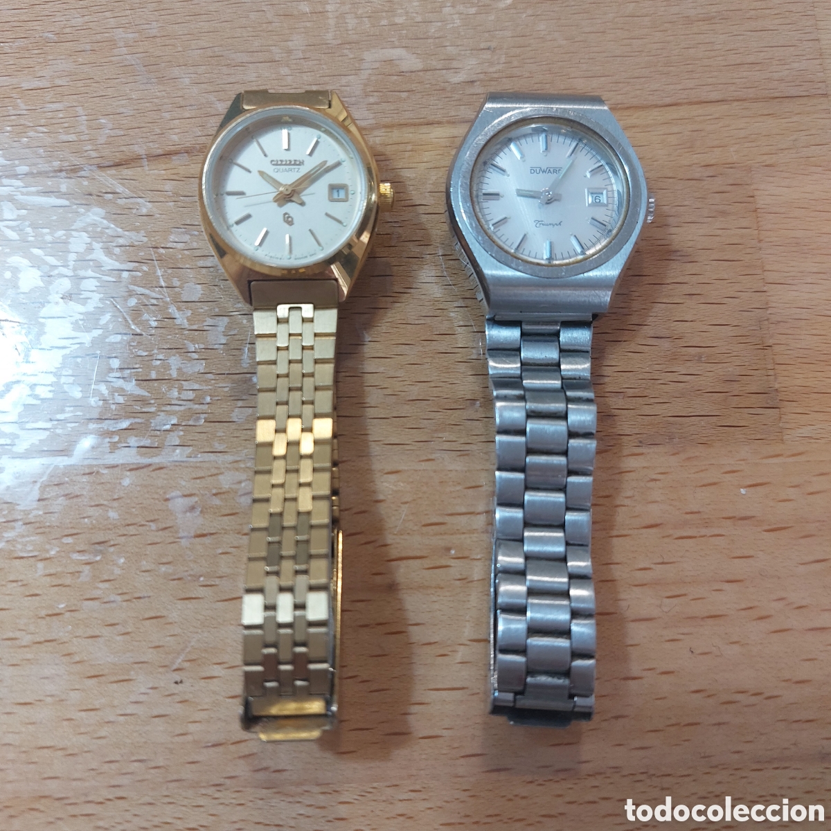 Vintage: Pack relojes CITIZEN Y DUWARD