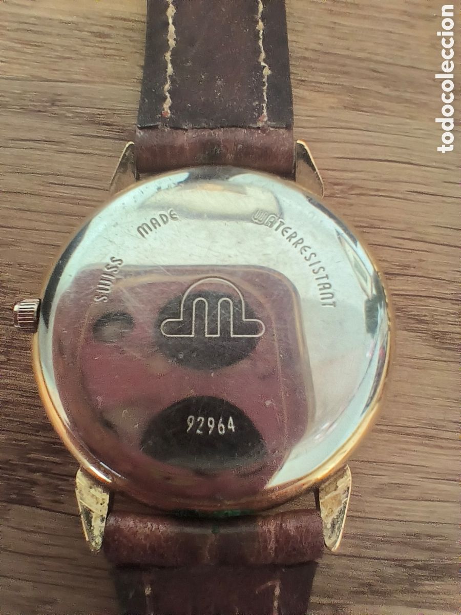 Vintage: Reloj Maurice Lacroix 92964 - Foto 2